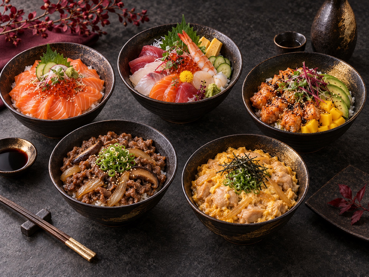 Selezione Chirashi