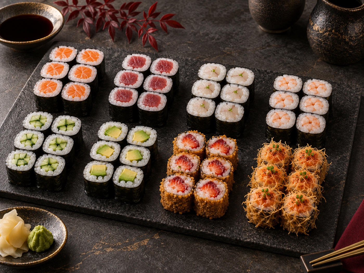 Selezione Hosomaki