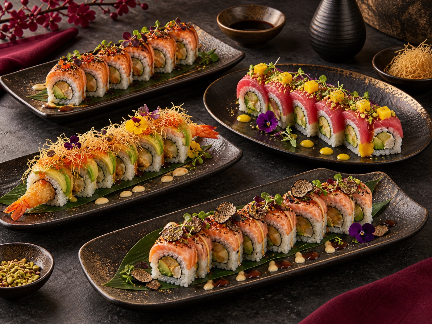 Selezione Uramaki speciali