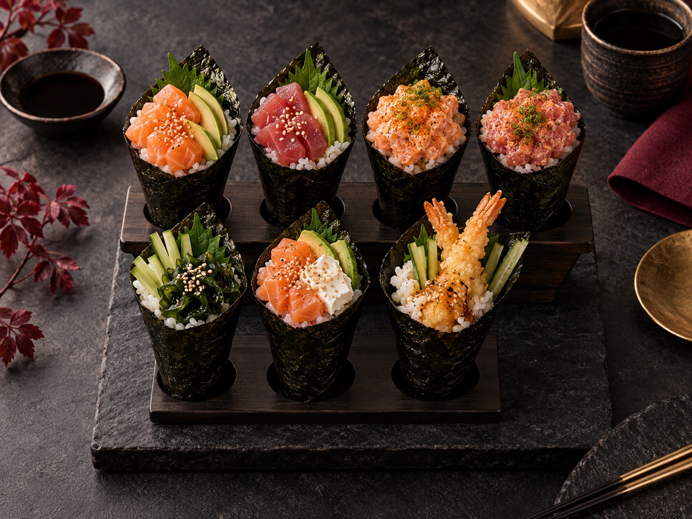 Selezione Temaki