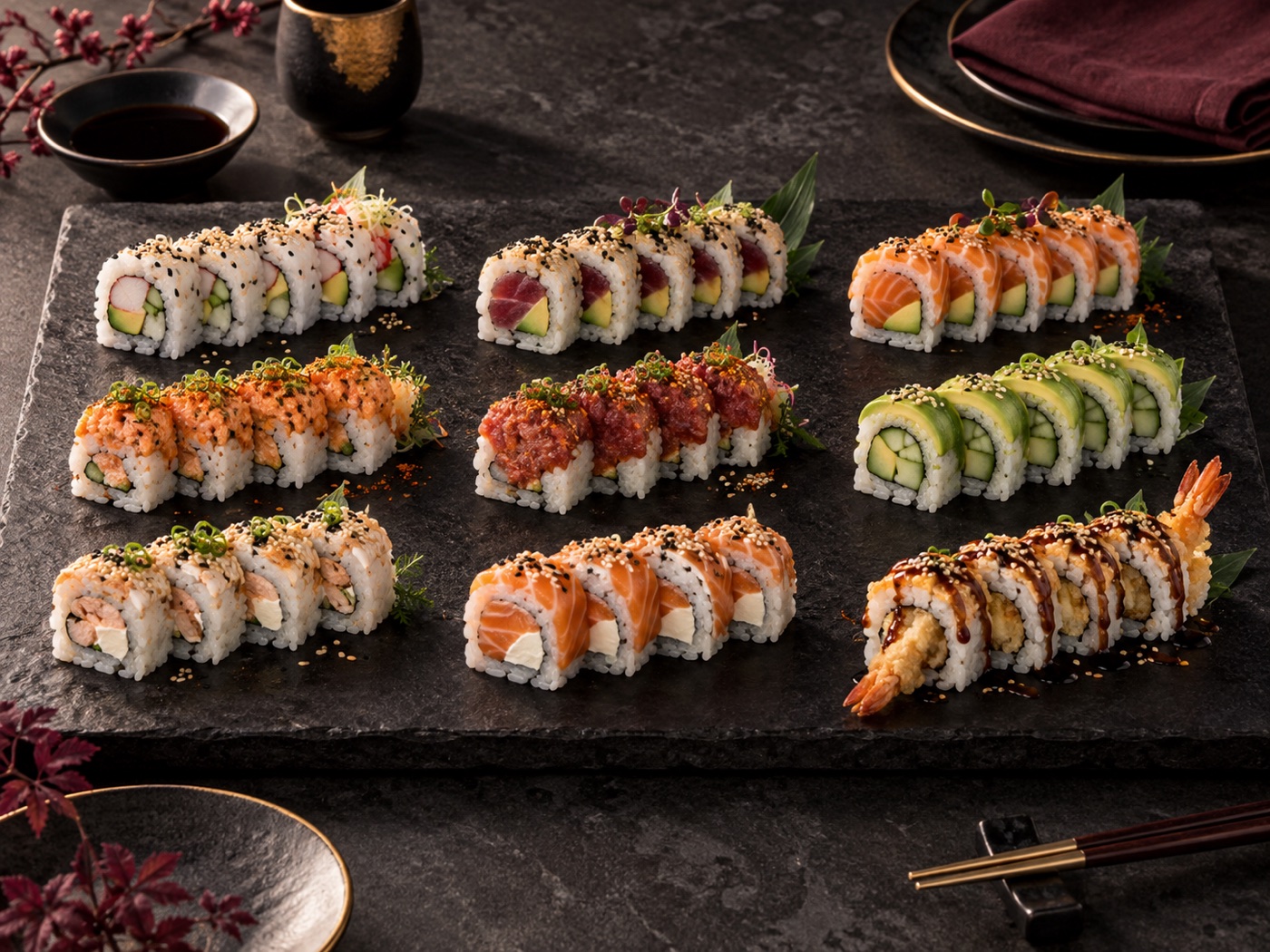 Selezione Uramaki